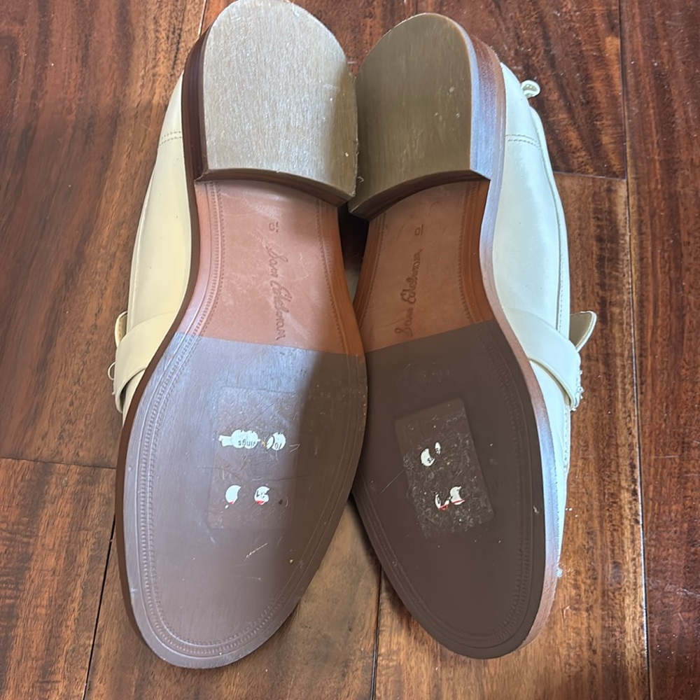 Sam Edelman | Women's Christy Cream Loafers - Picture 7 of 11